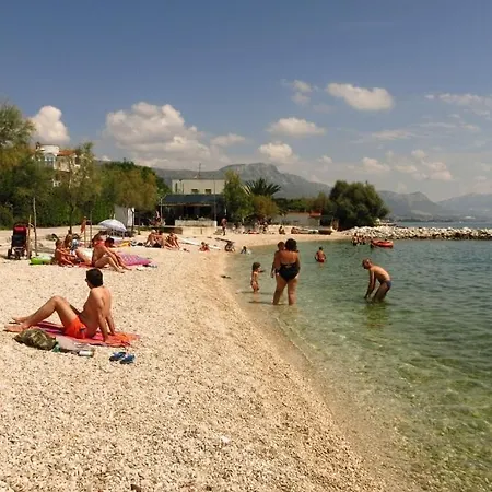 Apartment In Kastel Stafilic With Balcony, Air Conditioning, W-Lan 3784-7 *