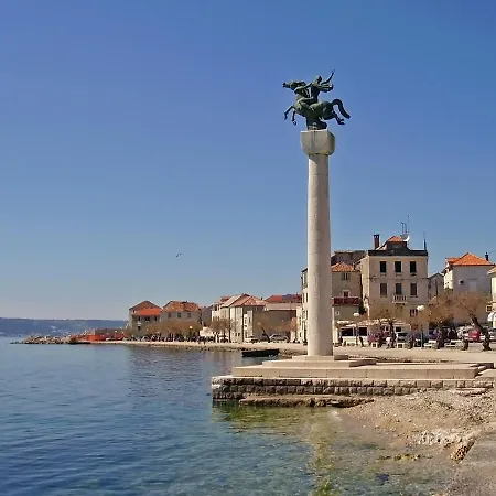 Apartment In Kastel Stafilic With Balcony, Air Conditioning, W-Lan 3784-7 * Kaštela