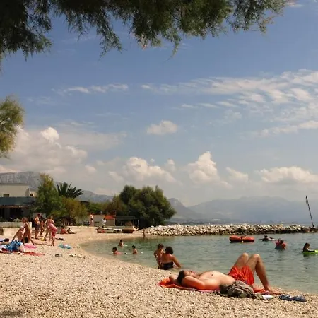 Apartment Apartment In Kastel Stafilic With Balcony, Air Conditioning, W-Lan 3784-7 *